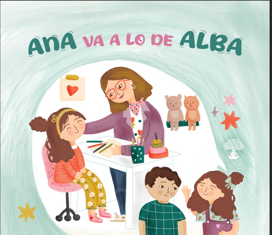 La escritora bonaerense Natalia Paternain nos presentó su libro: “Ana va a lo de Alba”