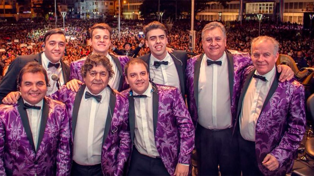 Ídolos populares: Los palmeras