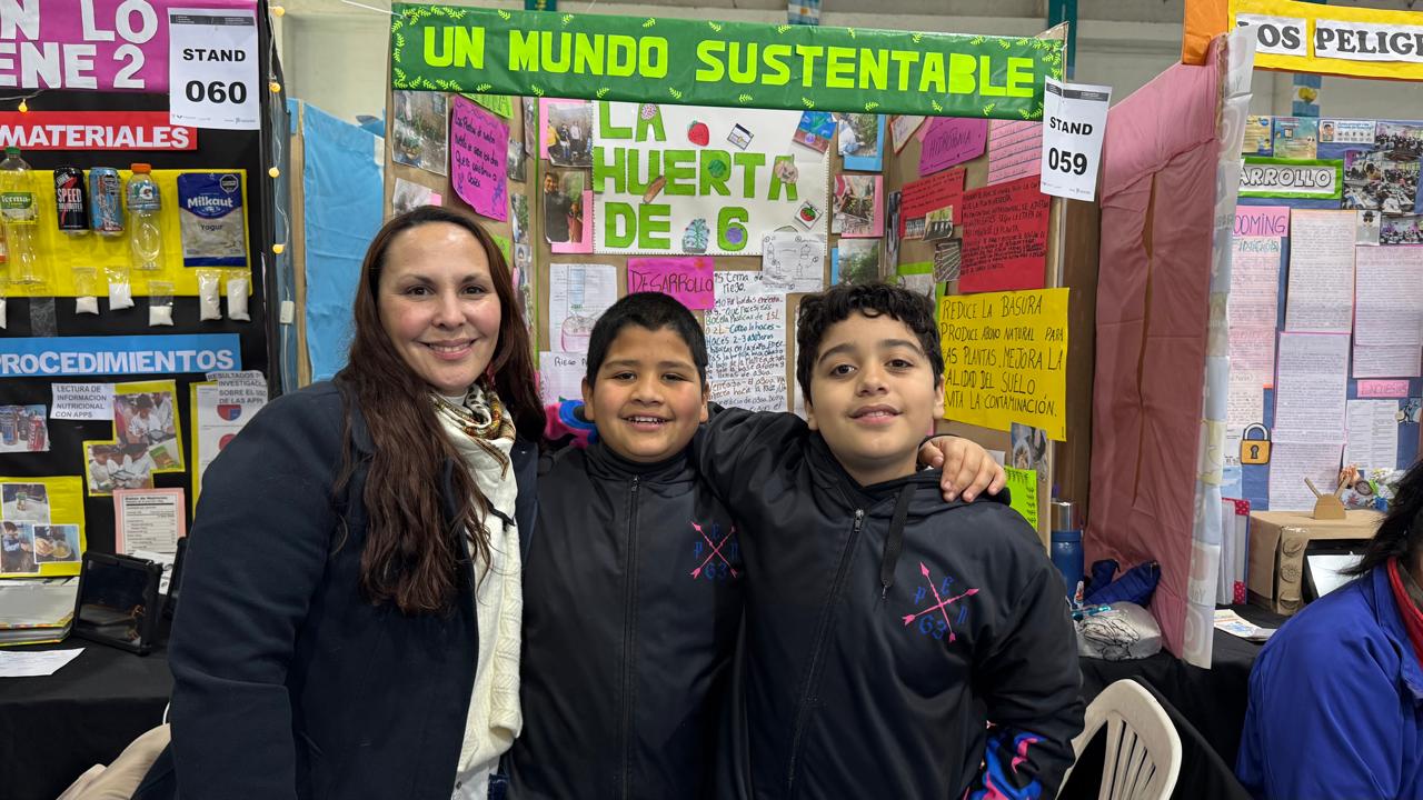 Escuela Primaria Nº 63: proyecto “Huerta Escolar”