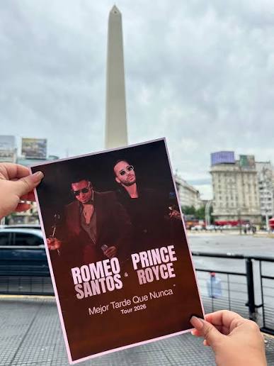 “Romeo Santos vuelve al país el 14 de noviembre con: ´Mejor Tarde Que Nunca Tour´”: Fans Club “Romeistas de Argentina”