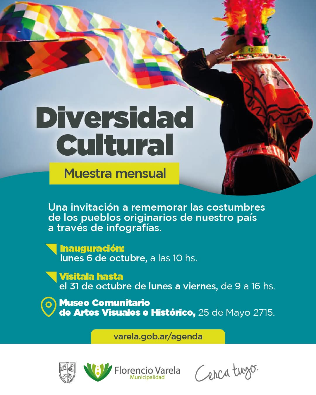 ¡No te pierdas la Muestra Mensual “Diversidad Cultural”!