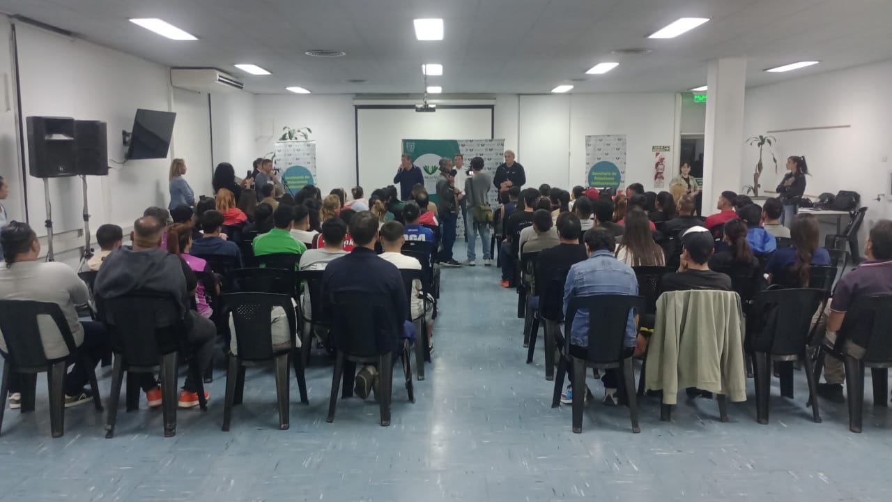 Inició el curso de la Escuela de Árbitros 2025
