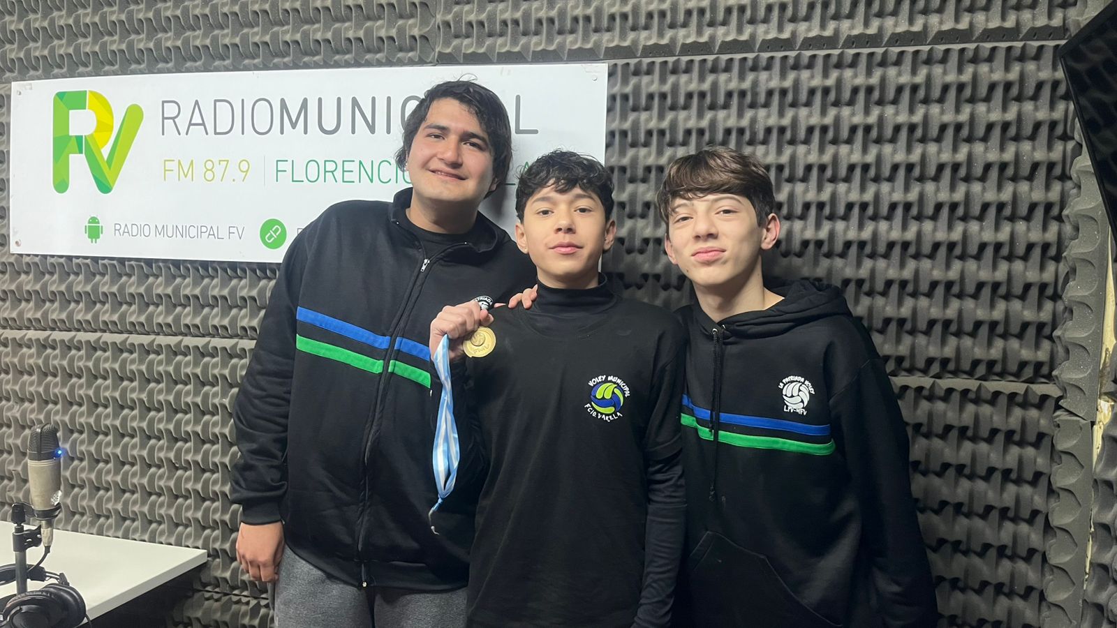 El vóley varelense campeón en Pinamar

