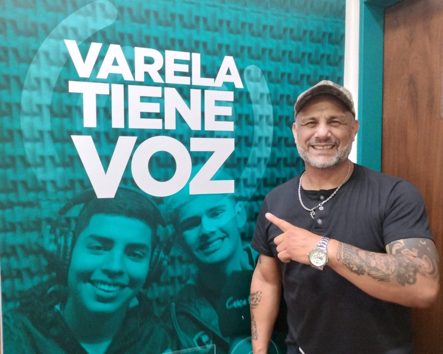 ¡Chicha Isaurralde nos regaló un acústico a pura cumbia romántica! 