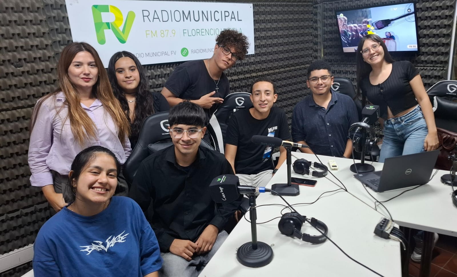 La Unión Estudiantil Secundaria (UES) presente en Infocracia