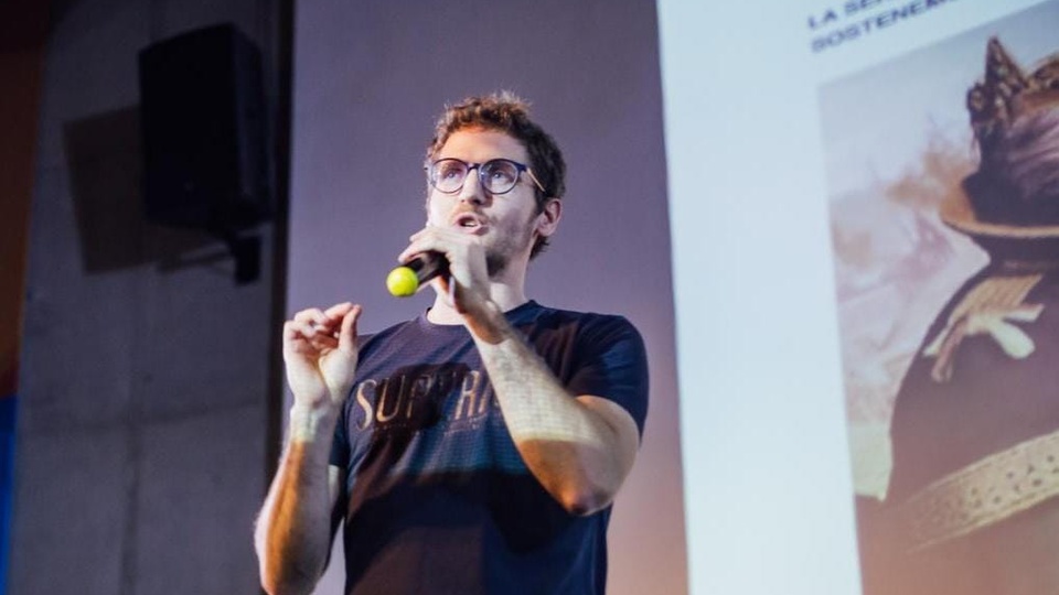 Nahuel Michalski: “CFO es la primera institución filosófica que empezó en redes sociales”