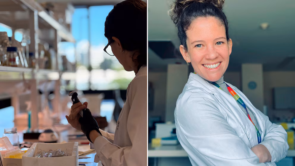 Orgullo argentino: La científica, Mikele Amondarain, triunfa en Monterrey con una innovadora “curita futurista” nacida de una historia familiar