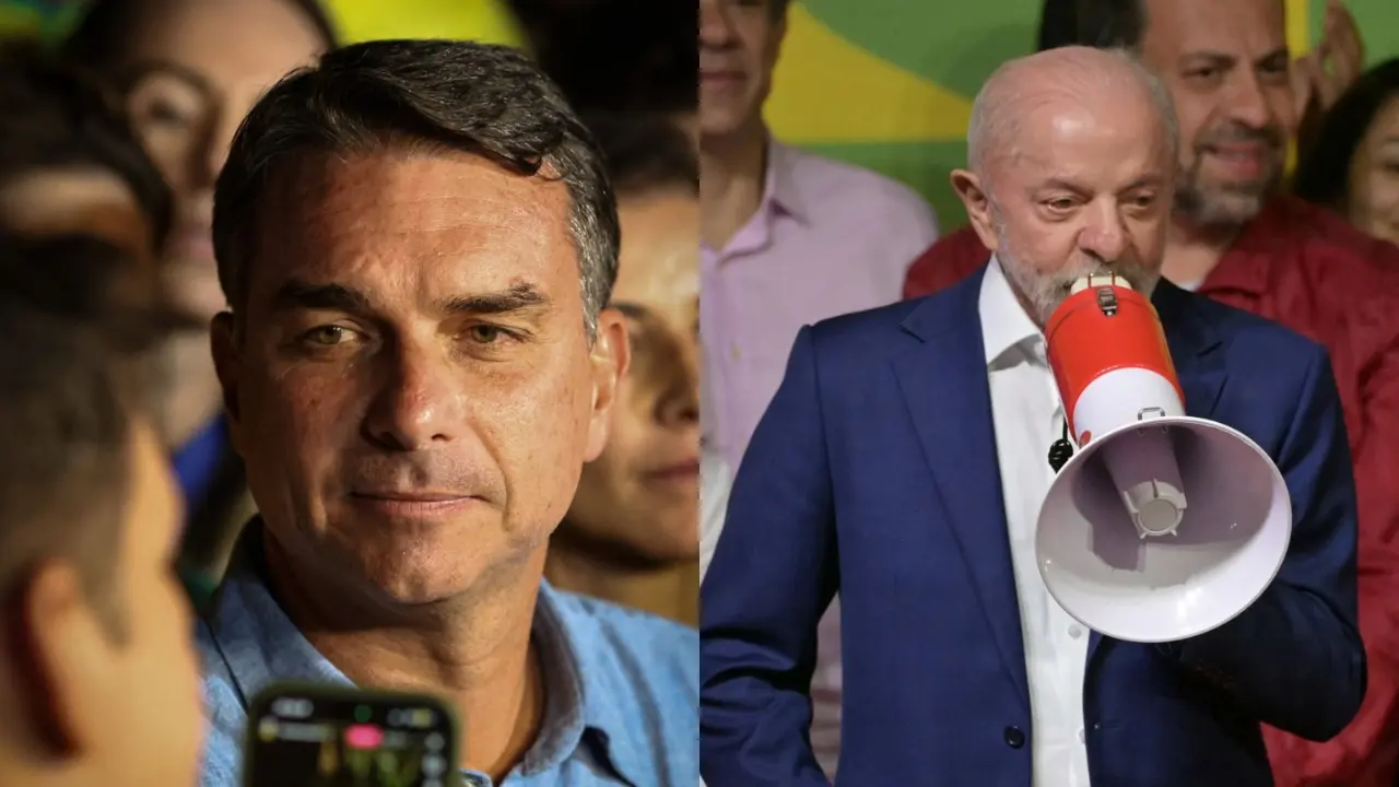 Elecciones en Brasil: Lula y Flávio Bolsonaro van al balotaje

