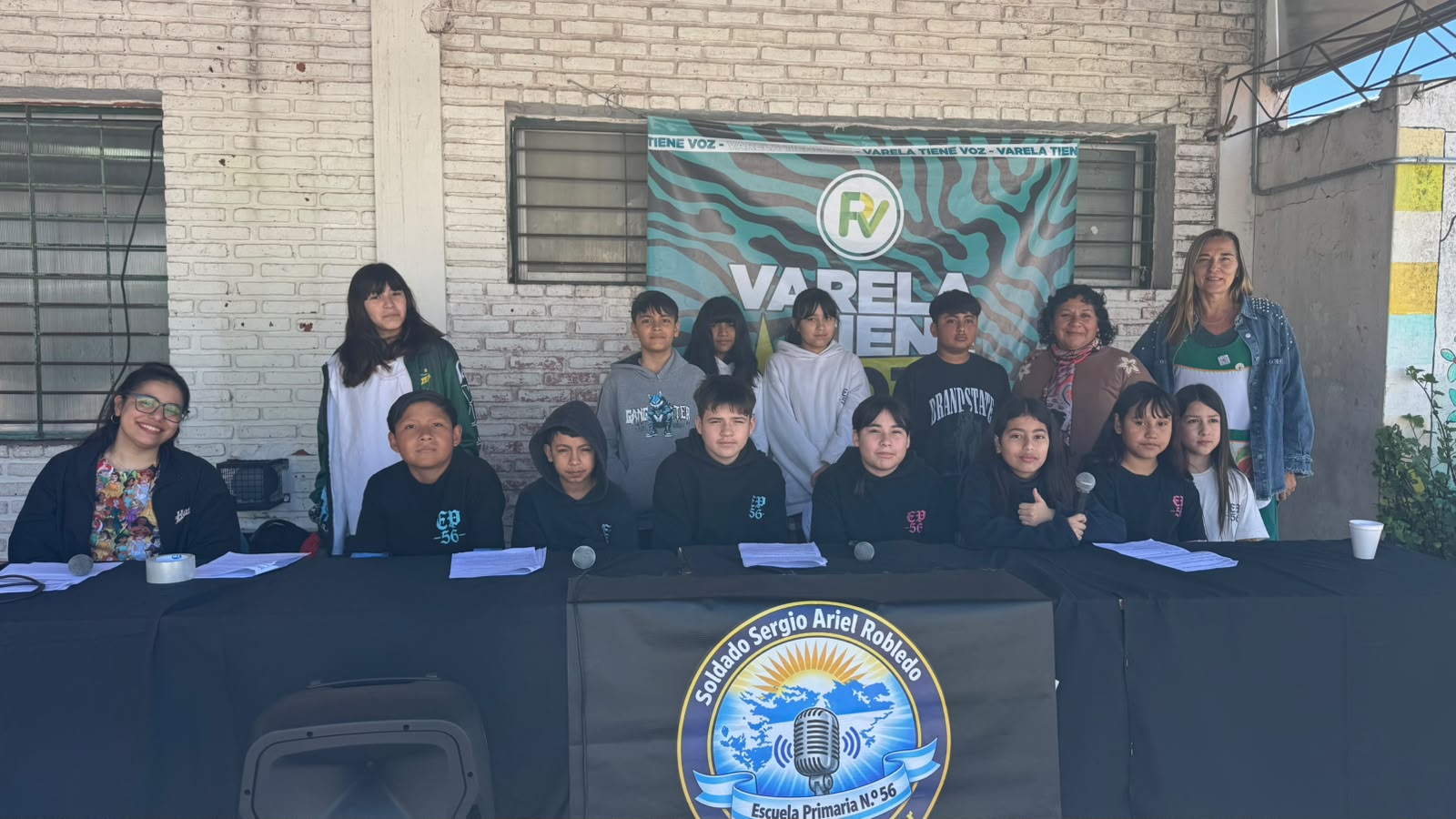 La Radio en el Patio - Escuela Primaria N°56 - Turno Tarde
