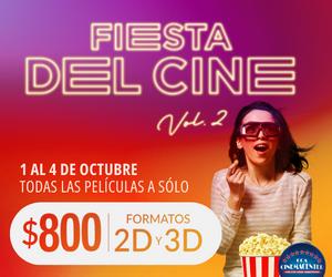 “App Varela +Cerca”: promos en Cines. 