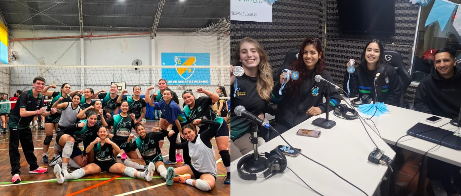 Selectivo de vóley femenino Sub 21 de La Patriada, subcampeón del torneo Proyecto Regatas

