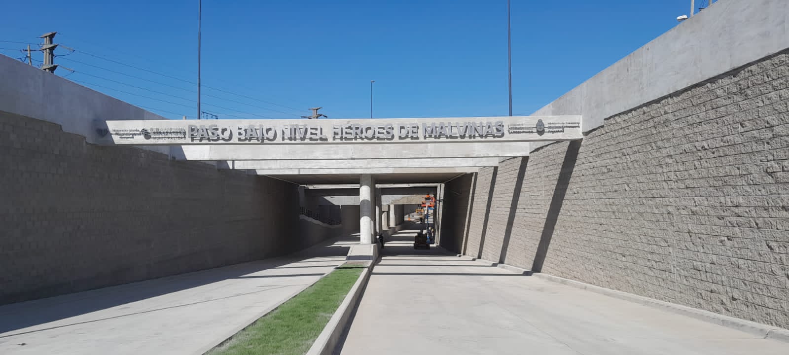 #ElVarelaQueQueremos: Inauguración del Paso Bajo Nivel “Héroes de Malvinas”. 