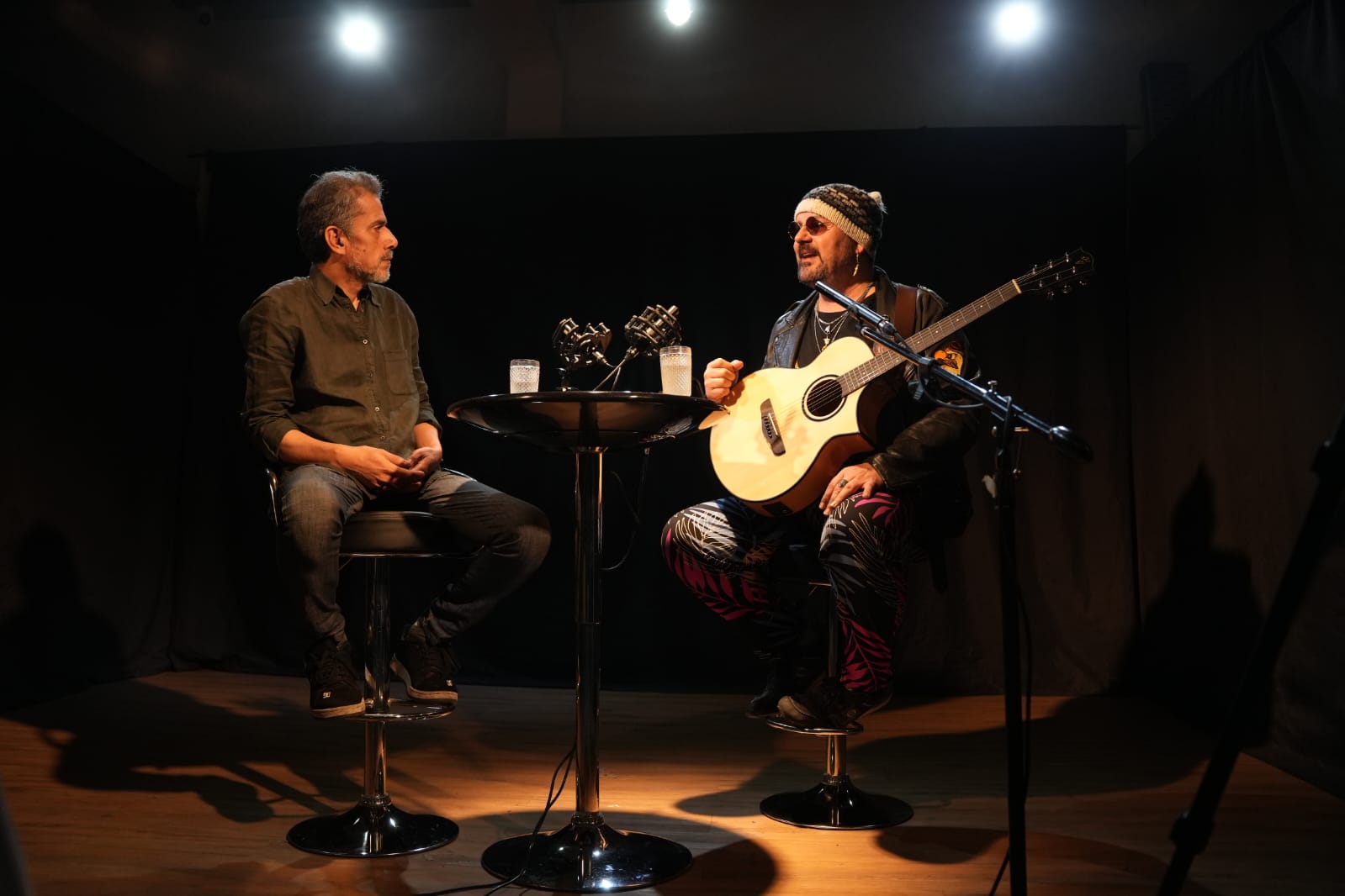 LA CUARTA PARED "HIJOS DE LA CULTURA": NICO FAVIO