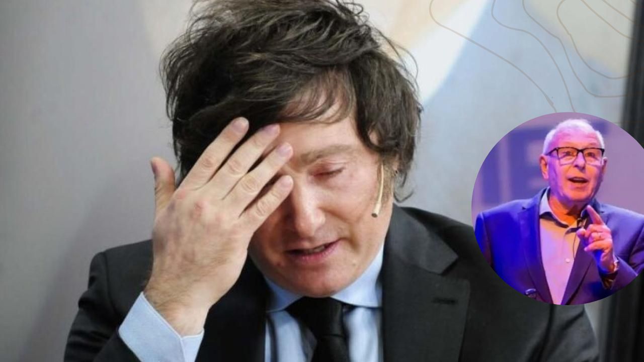 Crece la imagen negativa de Javier Milei
