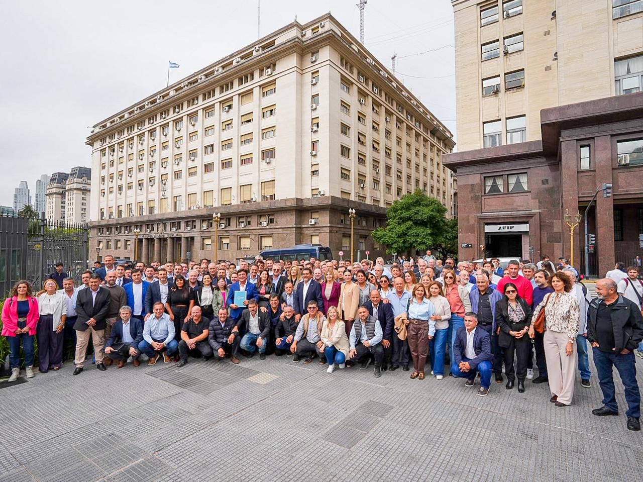 Intendentes frente al ministerio de economía
