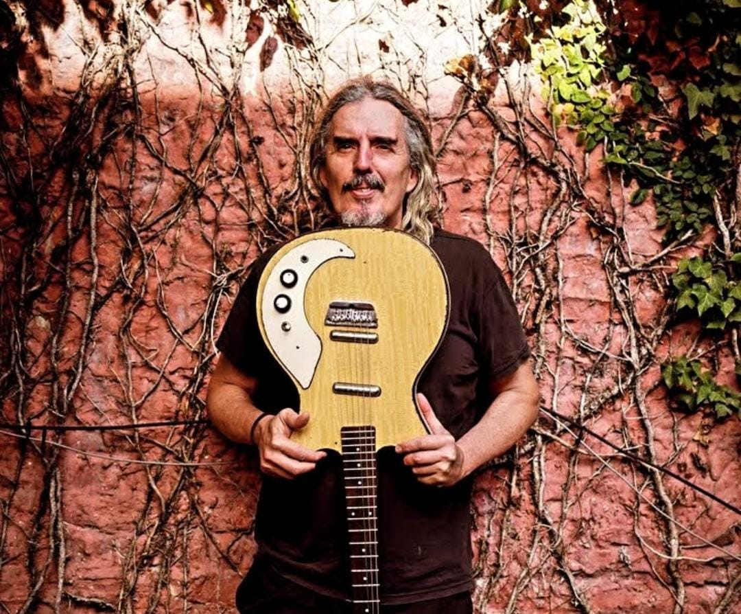 Gabriel Conejo Jolivet: “Tocar con Los redondos fue un poco desgraciado para mi”