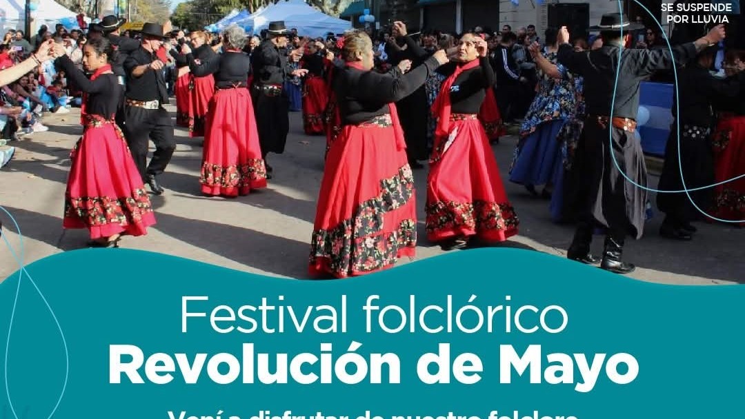Festival Folclórico por el 25 de Mayo