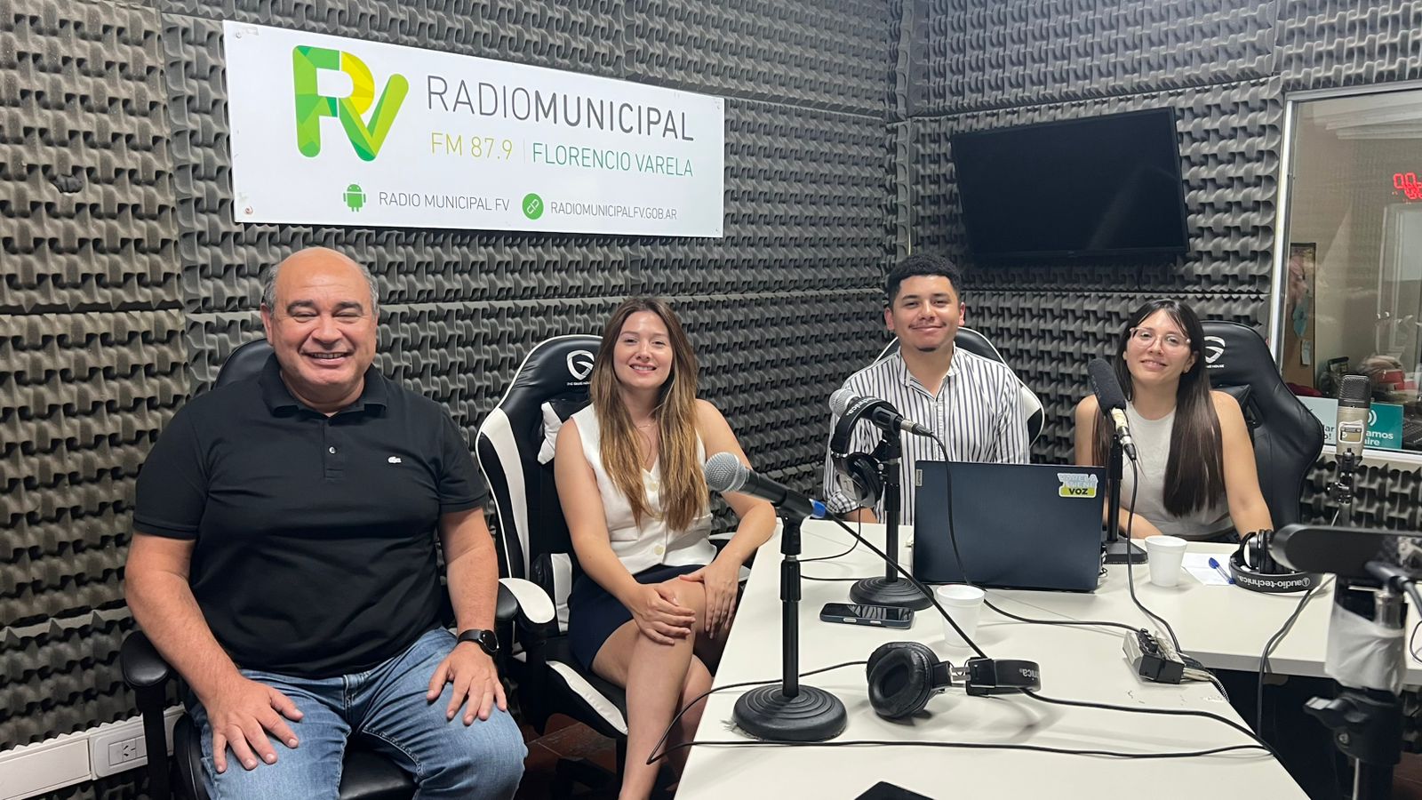 Christian Rodríguez: “En Florencio Varela, a pesar de las dificultades, seguimos haciendo”
