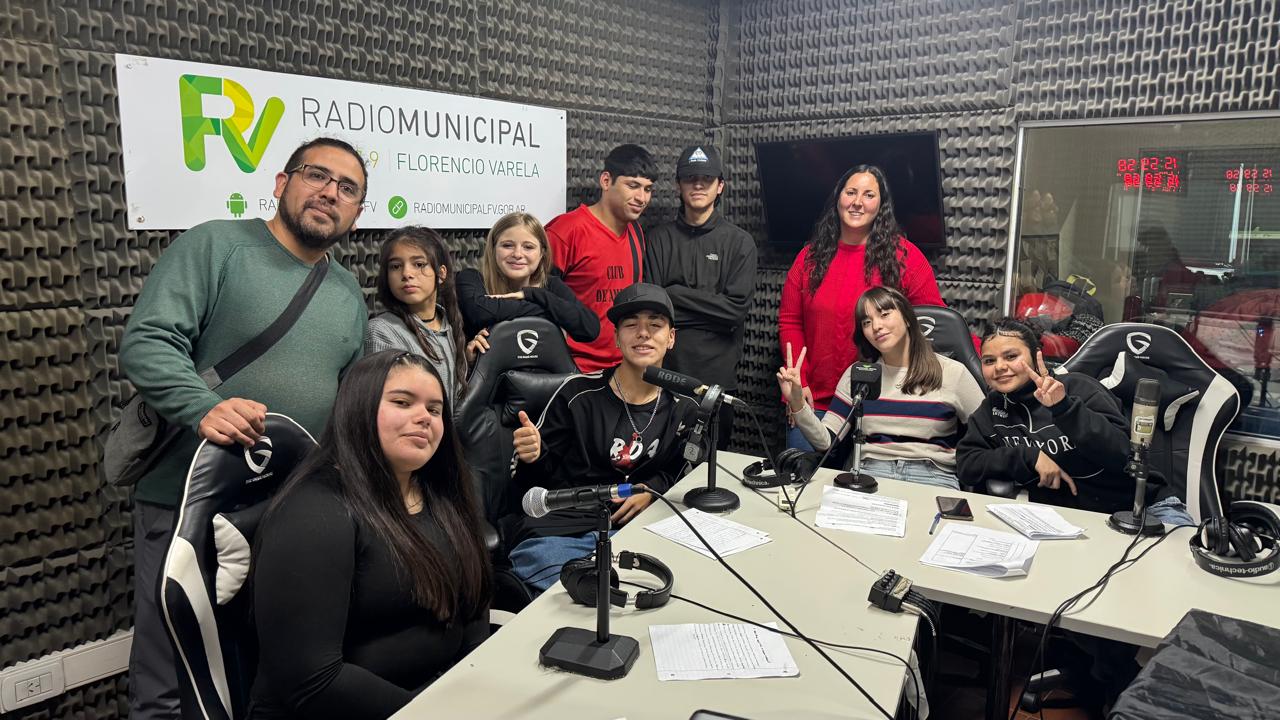 LA RADIO EN TU ESCUELA: Escuela Secundaria N°35