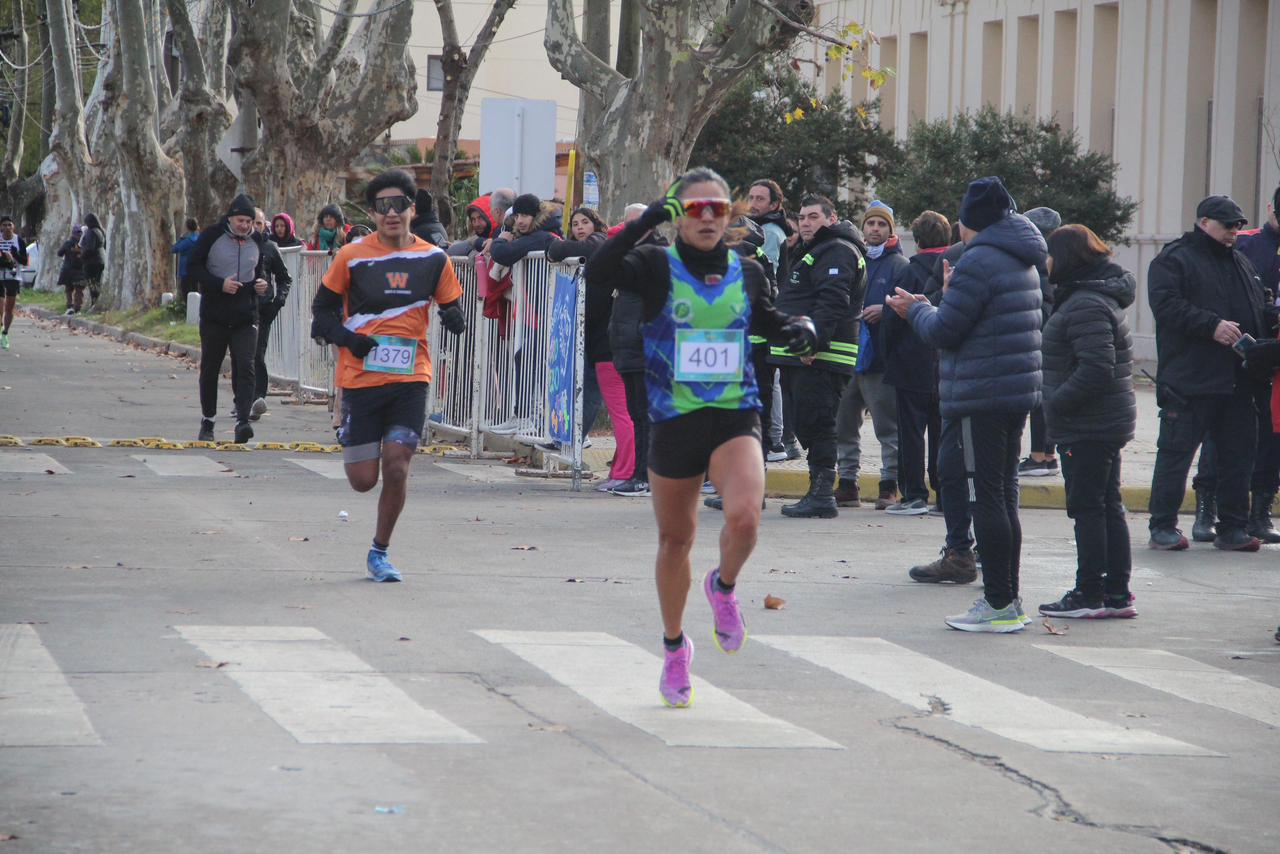 Todo listo para la Maratón Nocturna “Ricardo Castro”: Entrevista a Fabiana Gramajo, campeona 2025