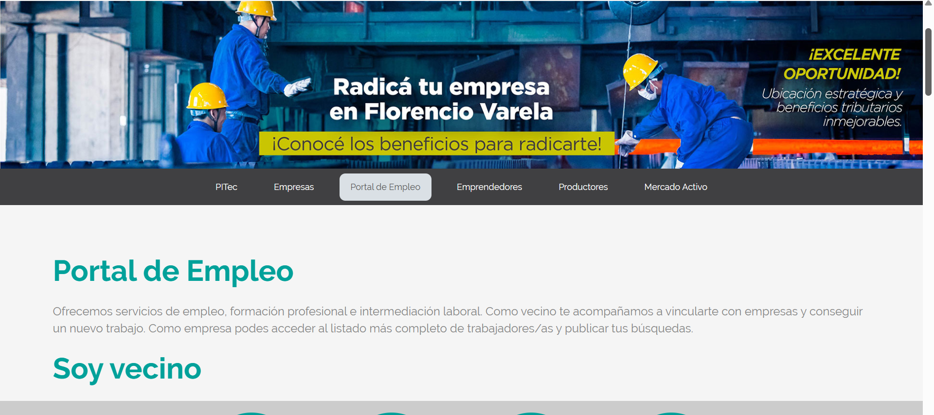 Impulso Productivo: PORTAL DE EMPLEO Y BUSQUEDAS LABORALES
