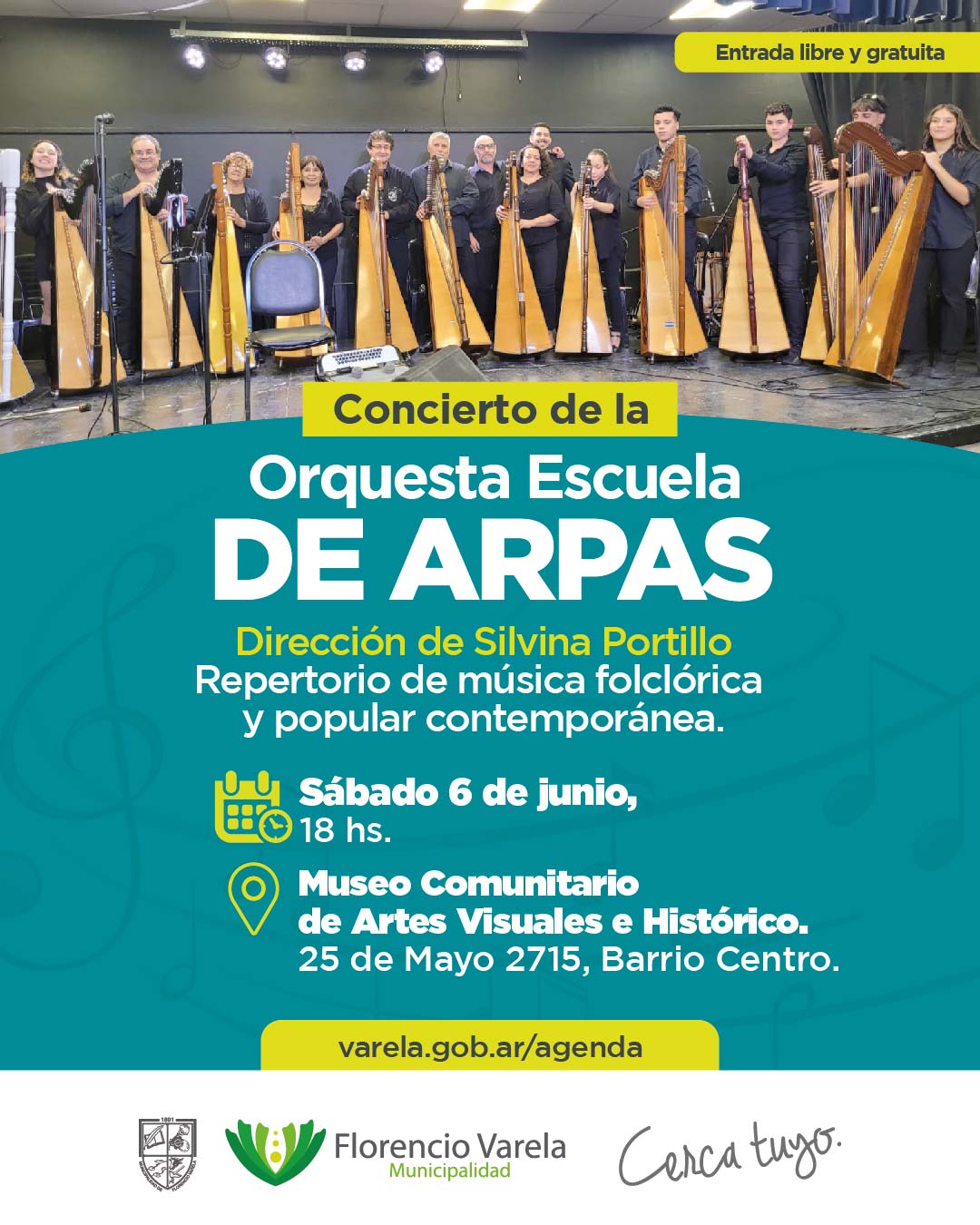 ¿Qué hacer en la semana y el finde?: Agenda