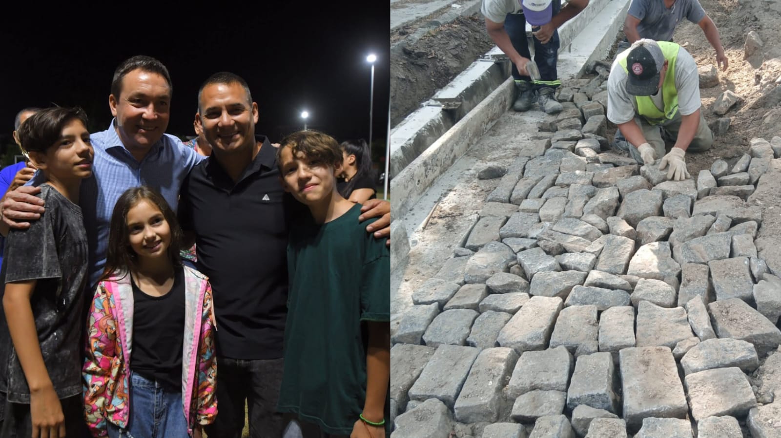 MEJORAS EN TU BARRIO | Villa Mónica Vieja FULL LED y avance en la puesta en valor de las calles empedradas en la zona céntrica