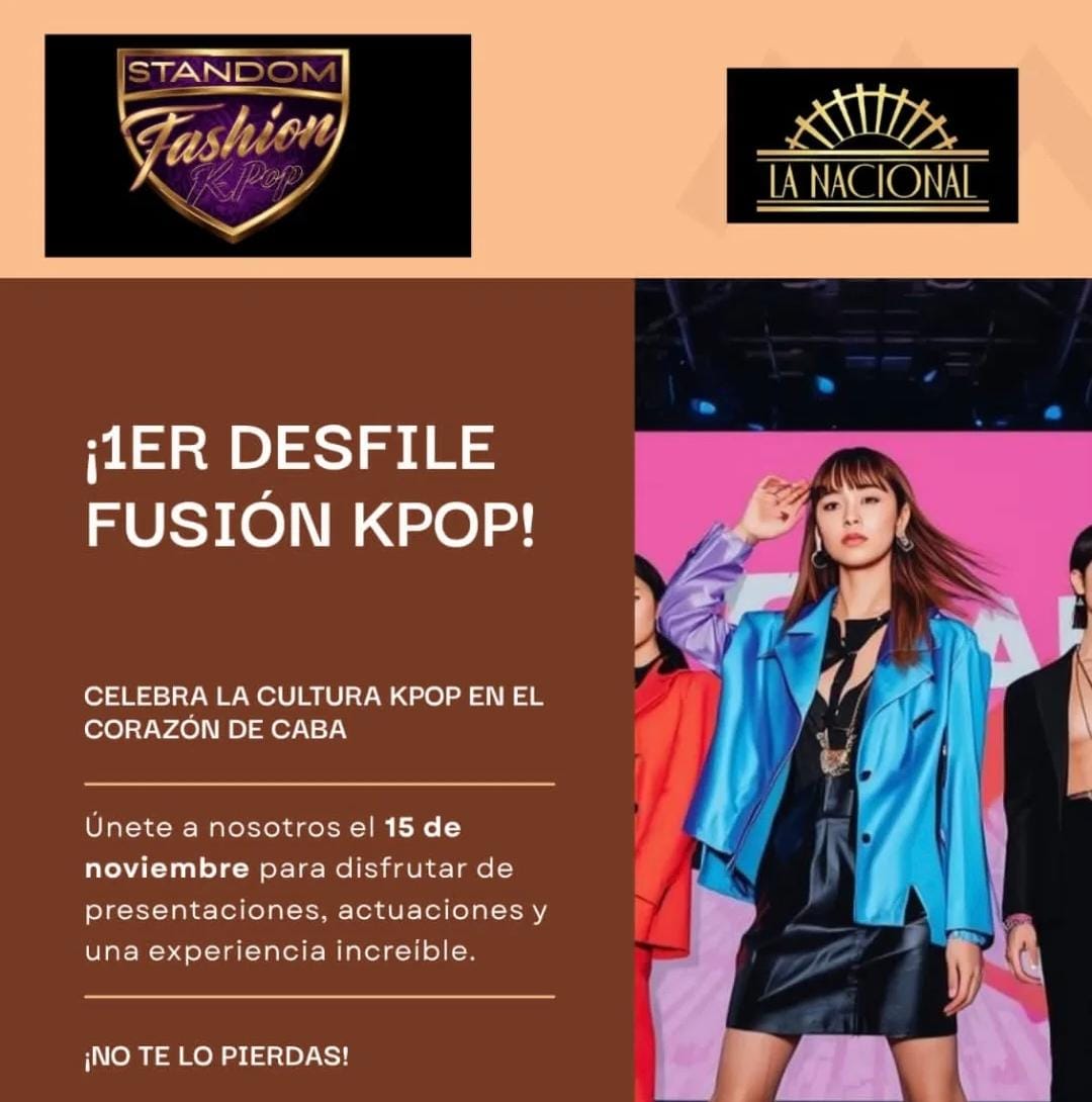 ¡Llega el desfile FUSIÓN K-POP!

