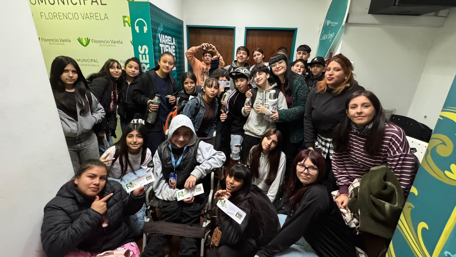 Visita de la EES N° 23
