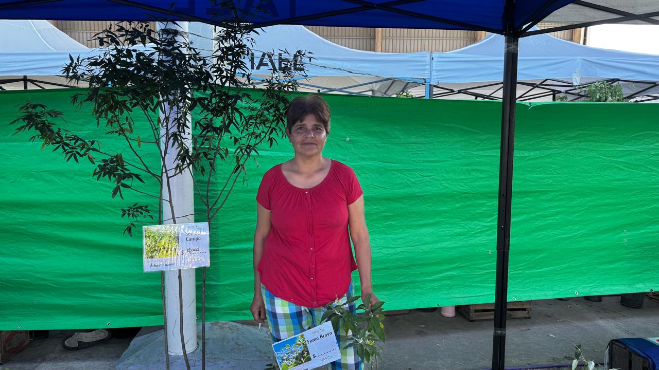 Fiesta de la Flor: Conocemos las plantas nativas del vivero Sacha
