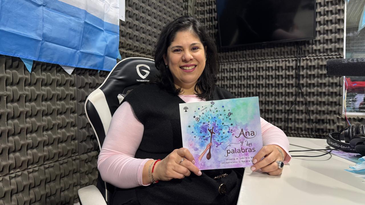 La escritora Gabriela Valdez presenta Ana y las palabras, un libro que celebra la empatía, la imaginación y el valor de expresar lo que sentimos.