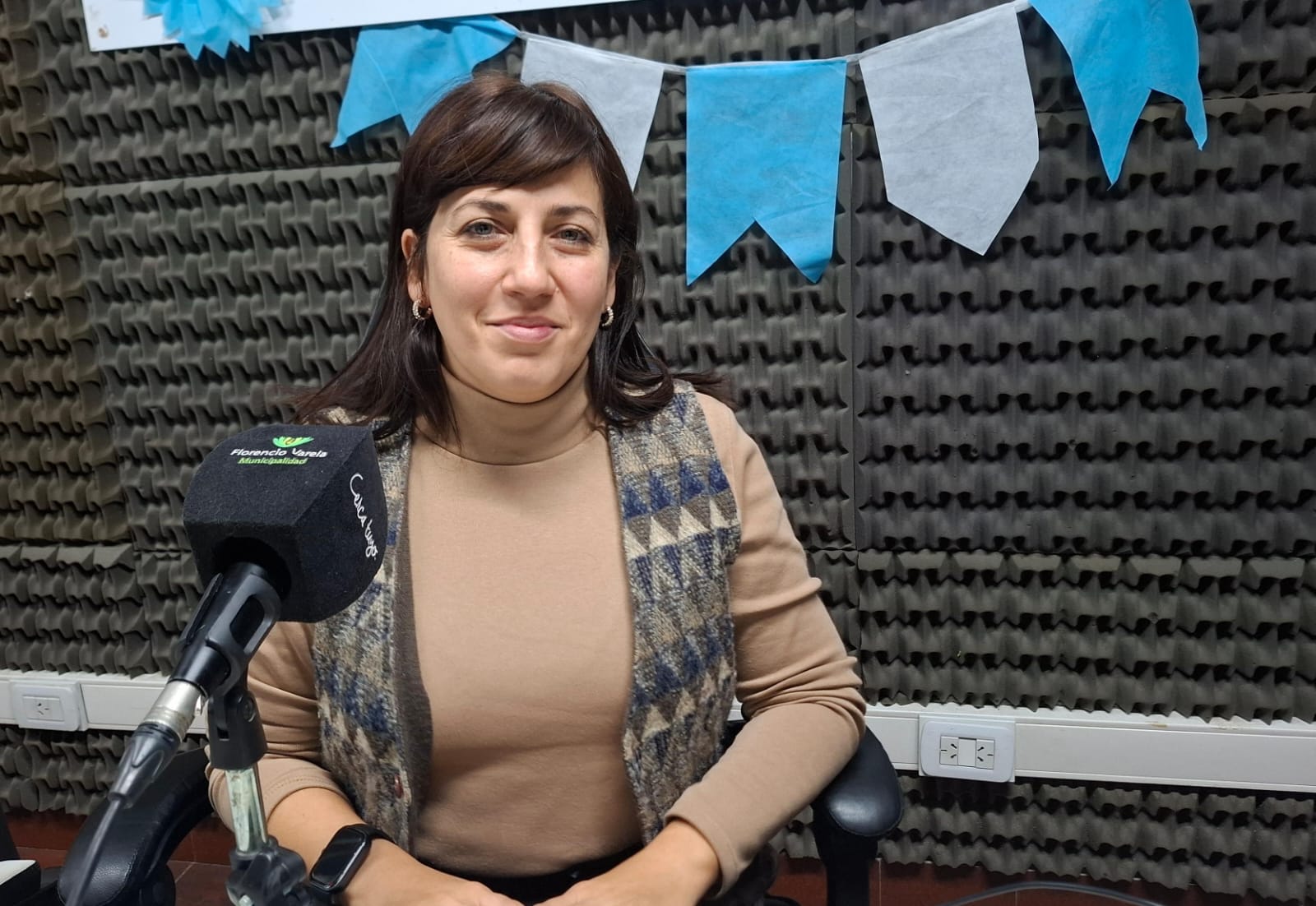 Yamila Coronel en la Radio Municipal: "La asistencia a personas en situación de calle es una política pública local y continua los 365 días del año"