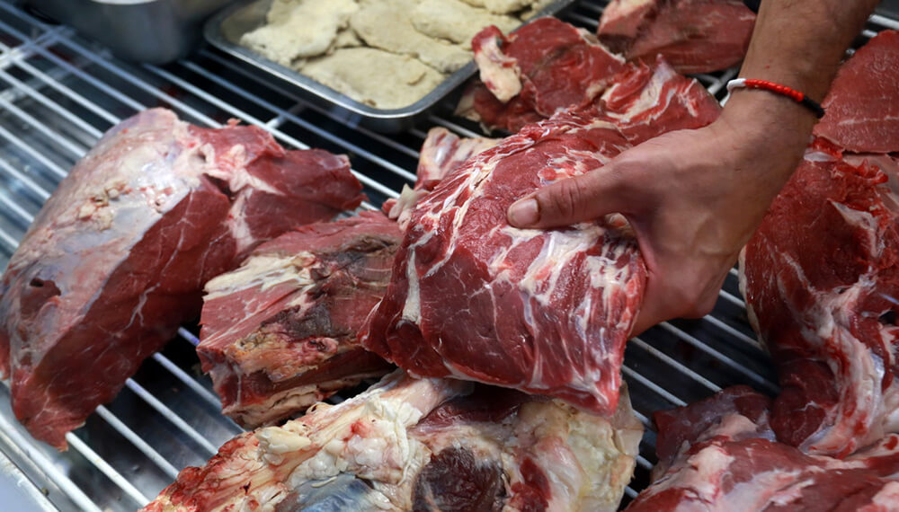 Histórico desplome del consumo de carne: se derrumbó 12% en julio