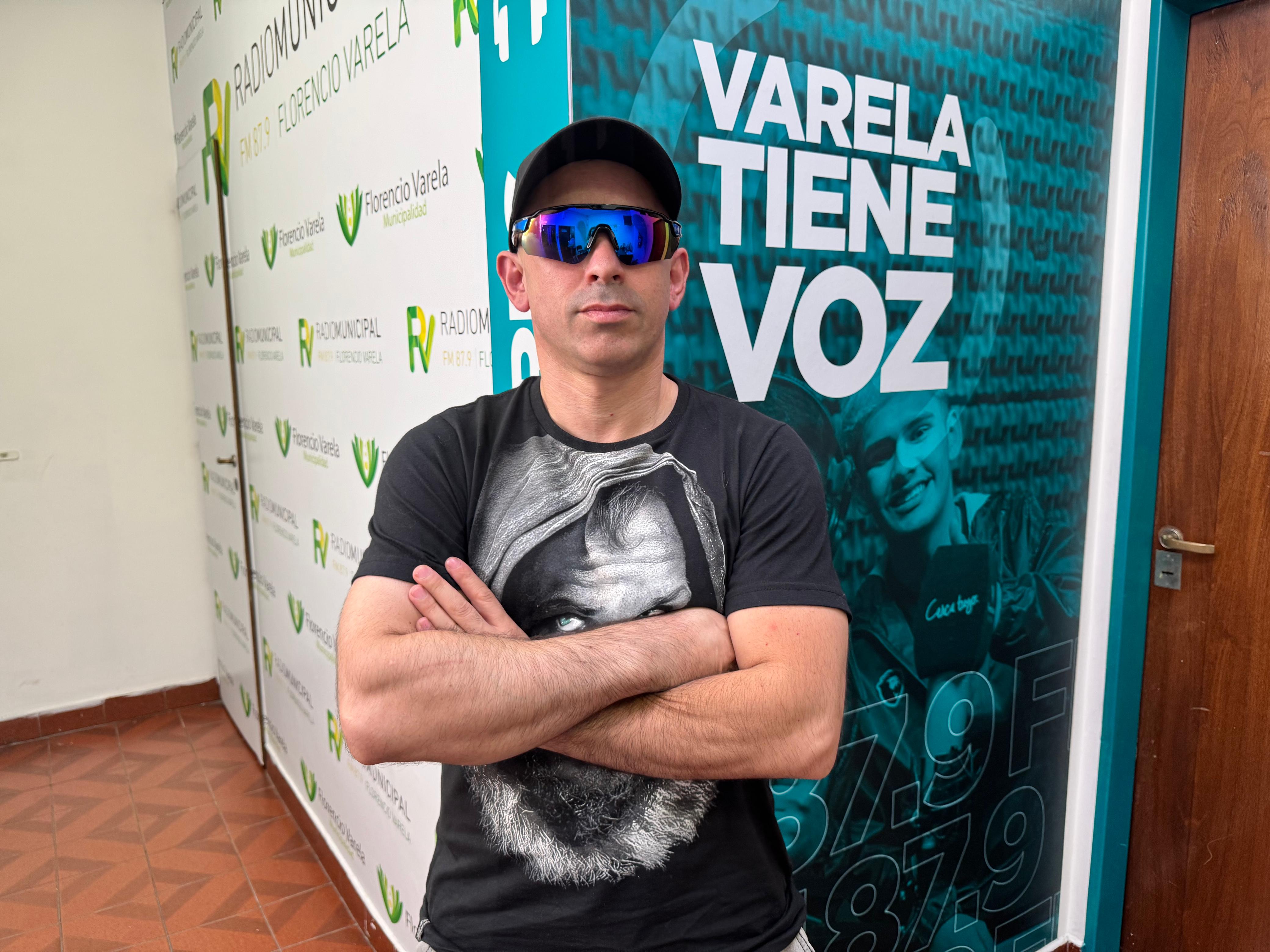 Primer programa de fiesta ATR con el líder de “Pibes Chorros”