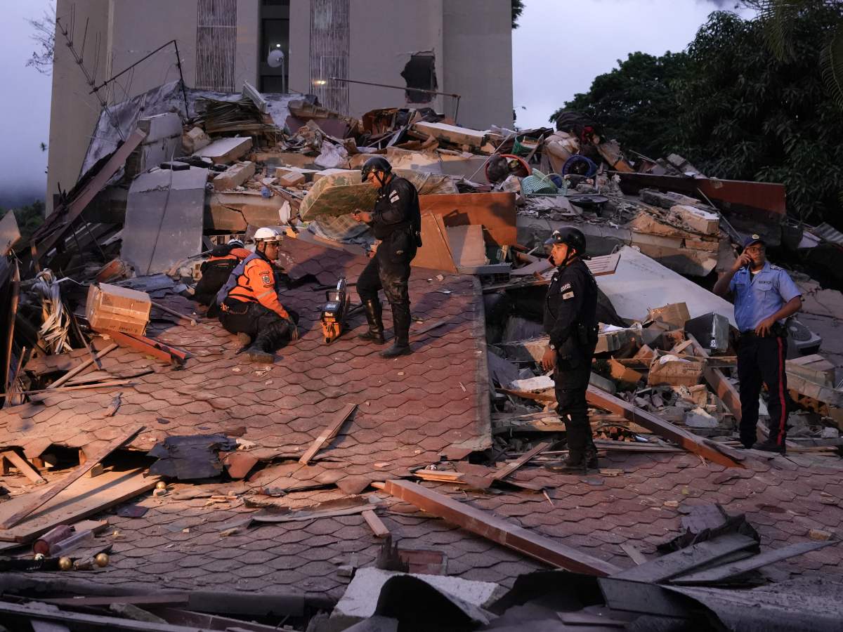 Terremoto en Venezuela: más de 30 personas fallecidas y 700 heridos