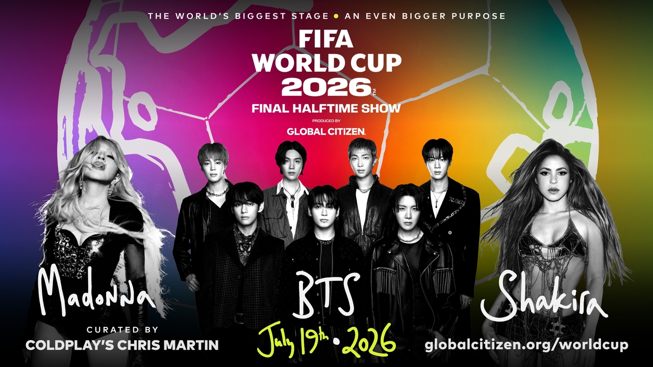 Mundial 2026: Shakira, Madonna y BTS se presentarán en el show de medio tiempo de la final