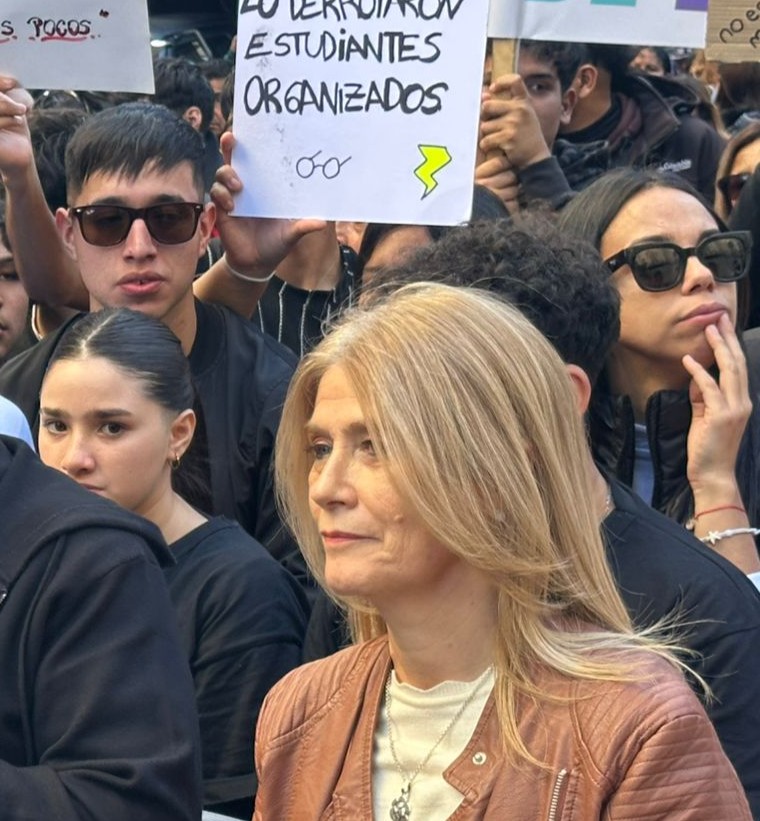 “Milei no quiere escuchar, quiere ajustar”, Verónica Magario, vicegobernadora de la Provincia de Buenos Aires