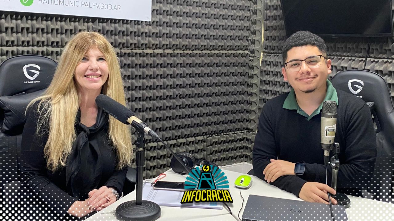 Infocracia I Entrevista a Andrea Digiobani, Secretaria de Educación

