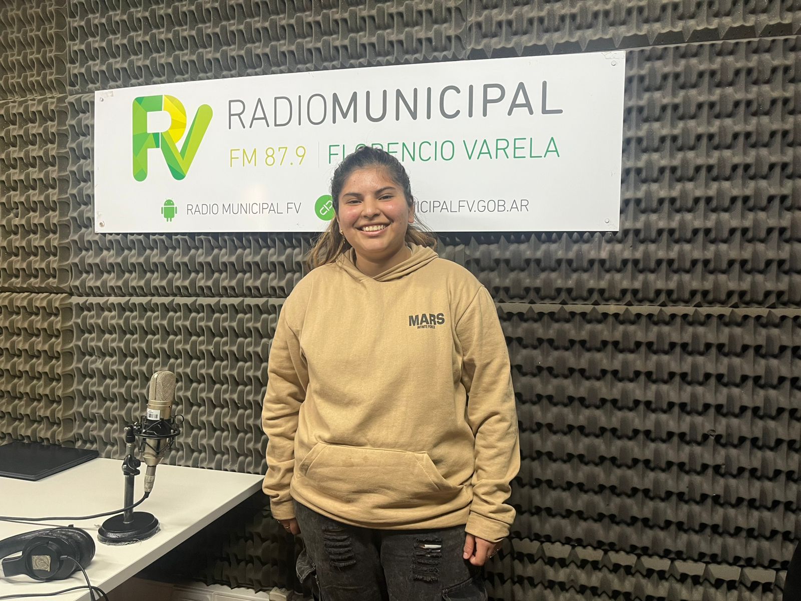 Programa Contener en la Escuela Secundaria N°64