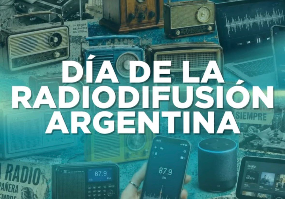 27 de agosto: Día de la Radiodifusión Argentina

