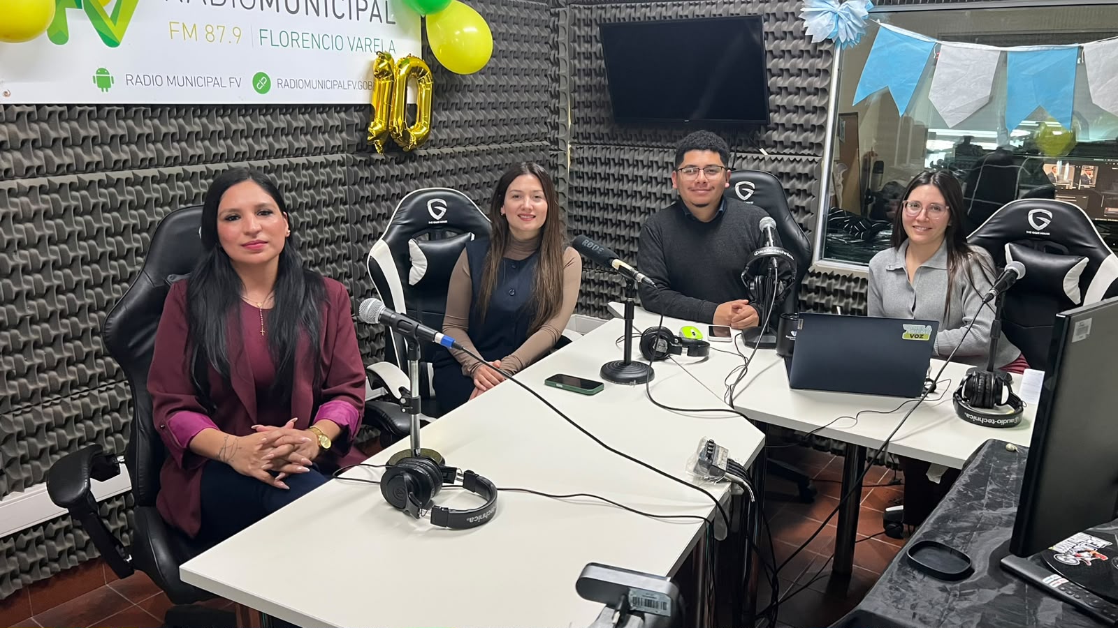 Estefanía Nieva invitó a la comunidad varelense a disfrutar de "El aplauso final"