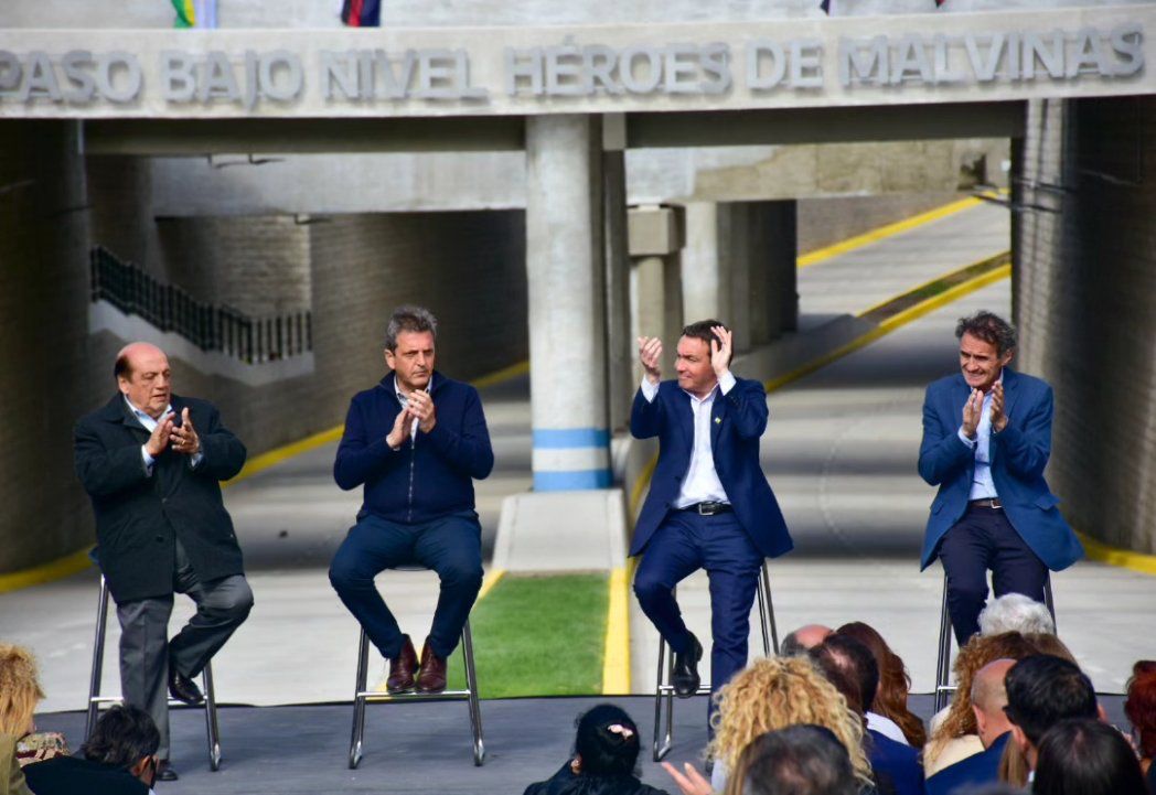 Ministro de Obras Públicas de la Nación, Gabriel Katopodis: “Estas obras son las que le cambian la vida a la gente”. 