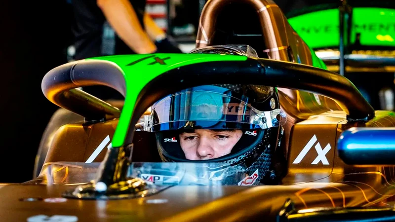 ¡Nicolás Varrone correrá en Fórmula 2!


