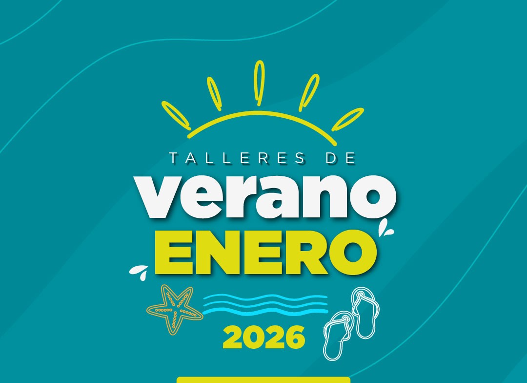 Talleres de verano Enero 2026 en los CIC y SUM