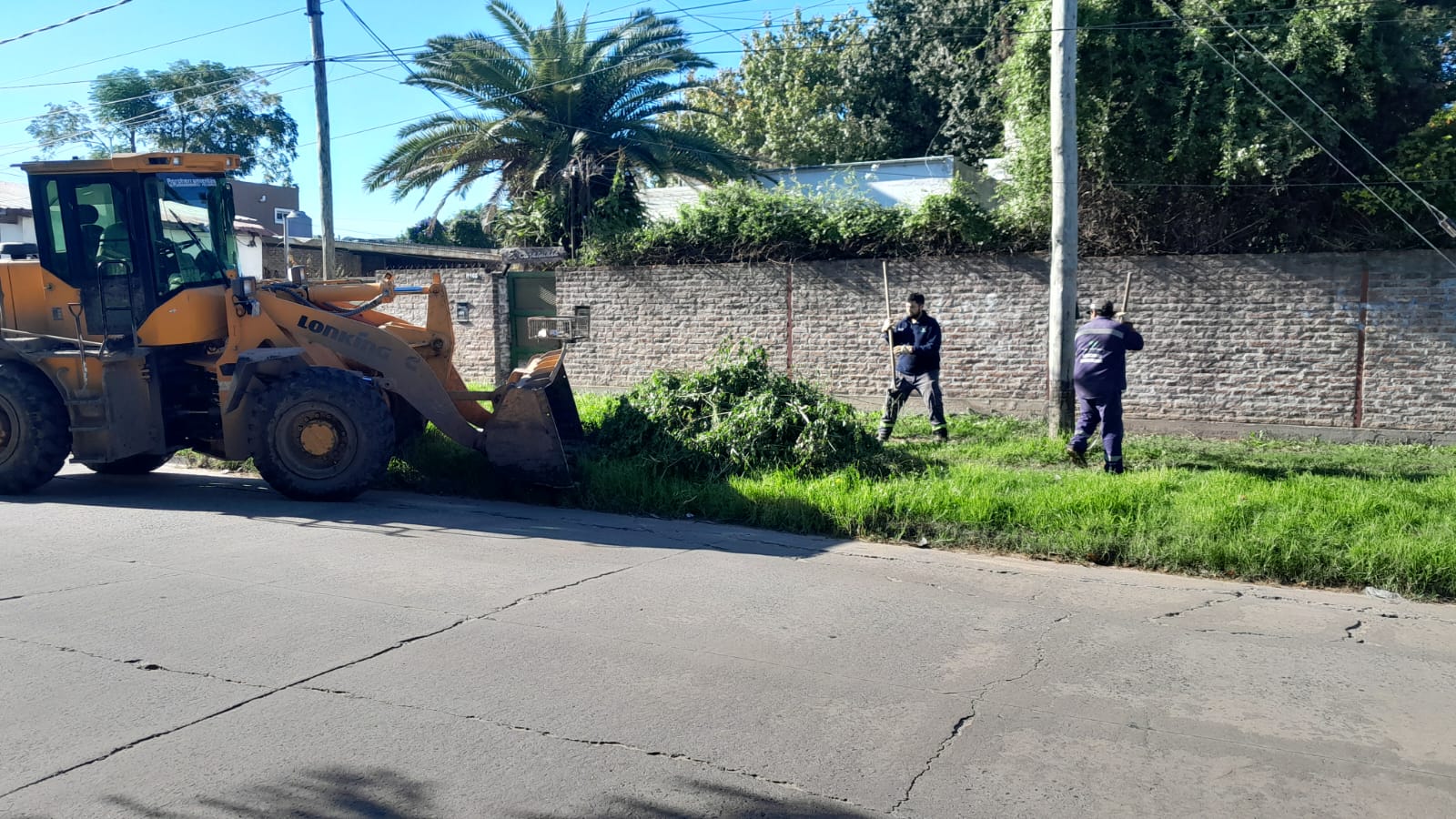 Mejoras en tu barrio: ¡Continúan las obras en Florencio Varela!

