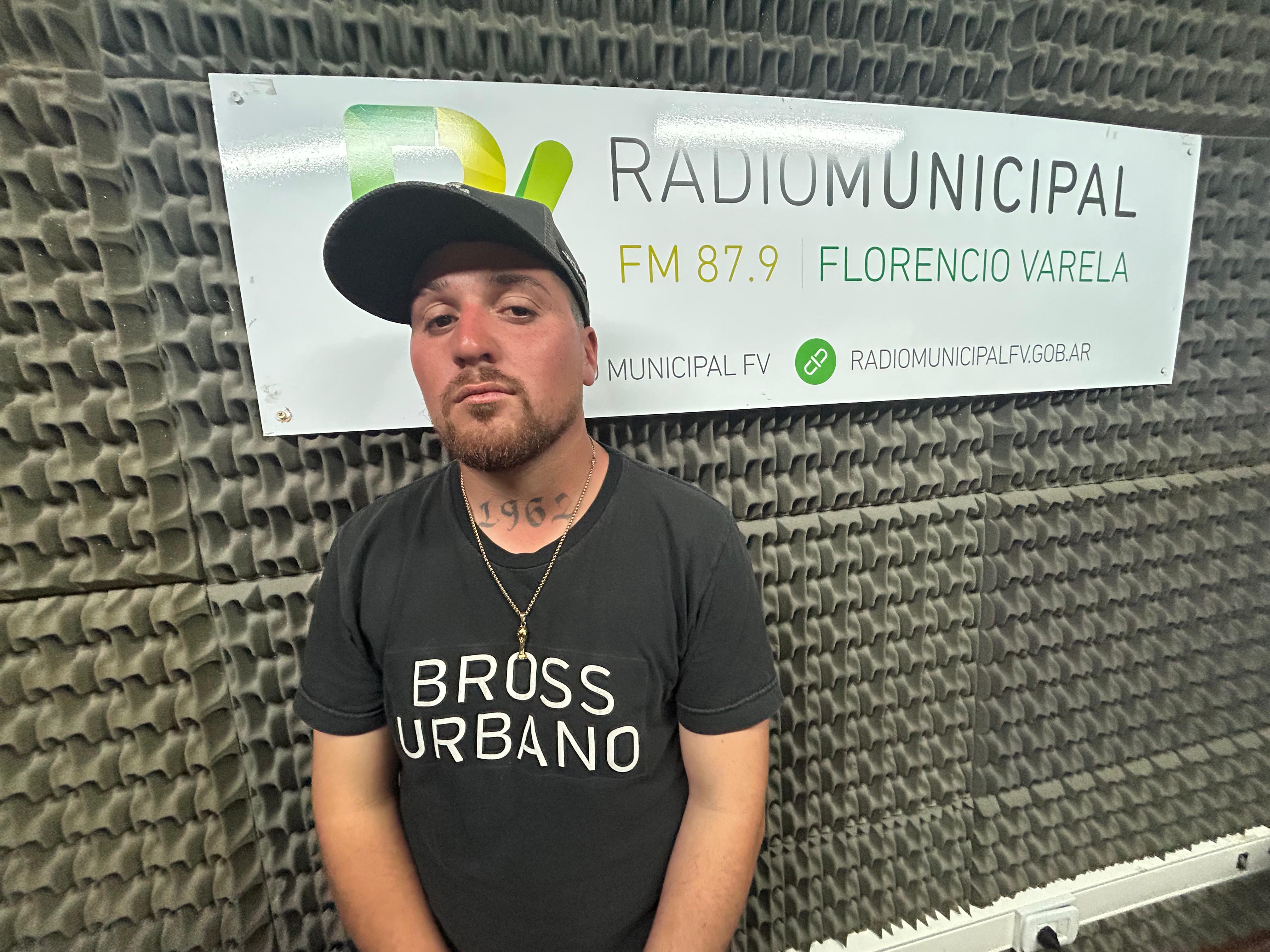 ¡Facu Xavier visitó Zona Urbana!