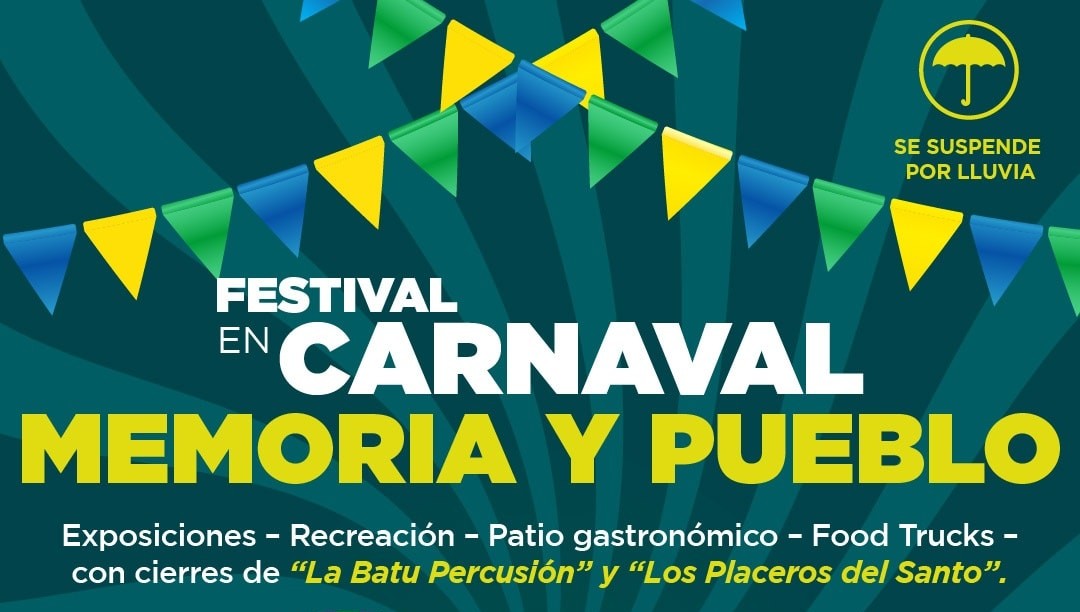 Florencio Varela celebra el Carnaval con el festival "Memoria y Pueblo" y actividades en todo el distrito