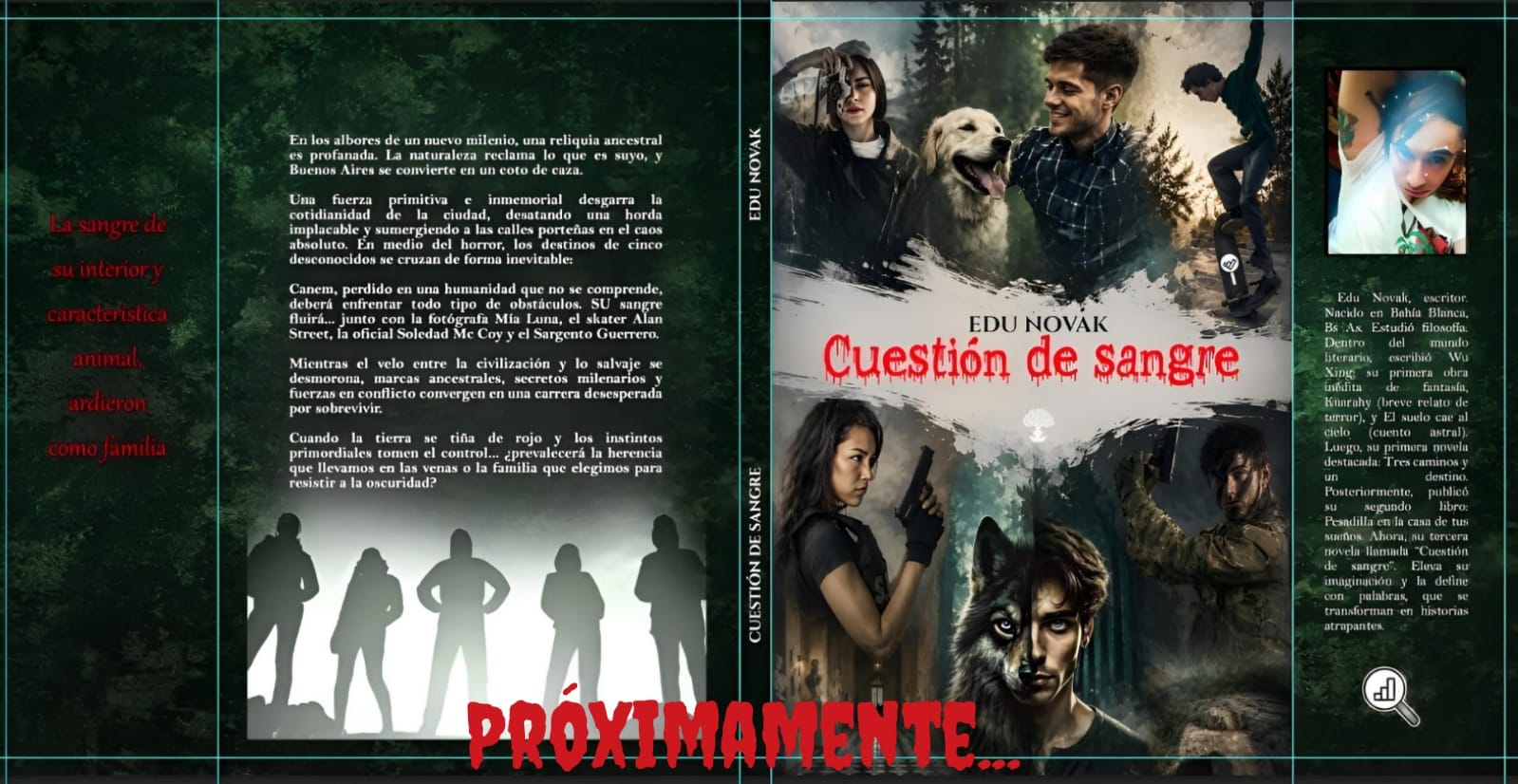 Leer x Leer: Eduardo Novak presenta su libro “Cuestión de sangre”

