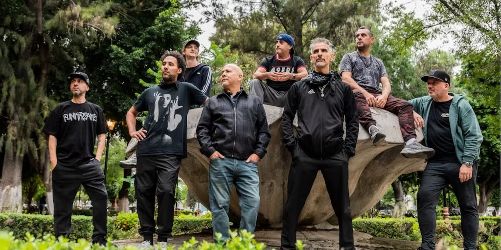 Víctor Raffo de Los Cafres en la Radio Municipal FV: "El reggae trasciende generaciones"