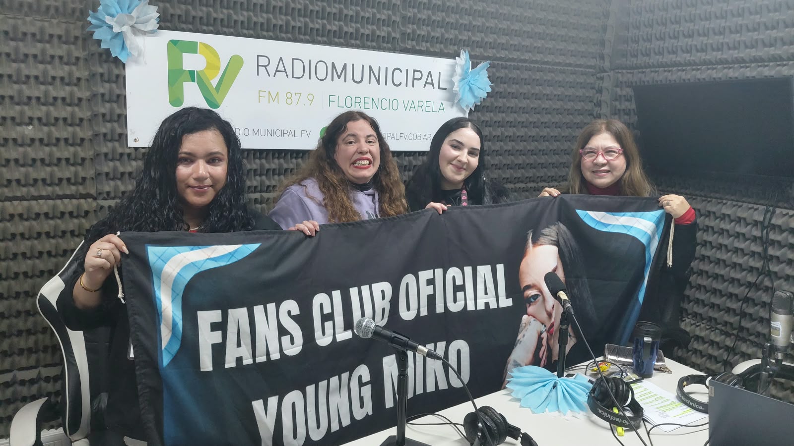 El Club Oficial Young Miko Argentina recordó la “Music Sessions, Vol. 58”con Bizarrap